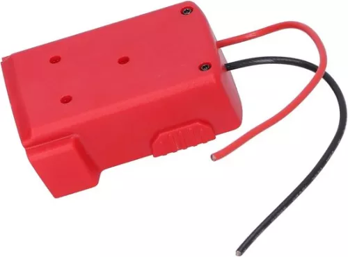 Adapter voedingsconnector met montagegat voor Milwaukee voedingsomvormer - Industriële benodigdheden 18V M18 XC18