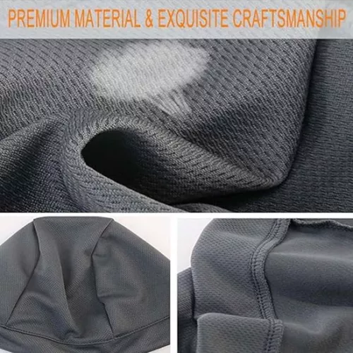 merkloos 2 dunne zomerhoeden - klassieke beanie voor mannen en vrouwen - zwart. (8785310165817)