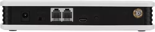 merkloos Analoge GSM-tafeltelefoon, draadloze terminal, GSM-module, quadband 850/900/1800/1900 MHz, ondersteuning voor ontvangst van vaste telefoonlijn, alarmopnamebox (EU-stekker), gateway. (9501231177833)