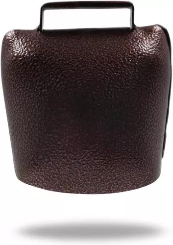 Metalen koebel met handvat - Geweldig geluidmaker voor voetbalwedstrijden, schoolbellen en concerten.