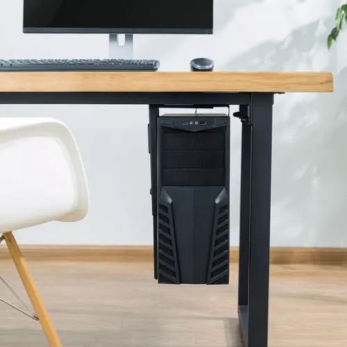 Verstelbare pc-standaard - 360° draaibaar - geschikt voor computers tot 10 kg