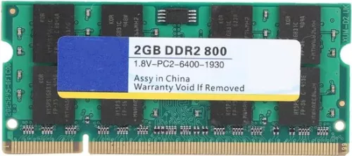 merkloos 8GB DDR2 800MHz SODIMM laptopgeheugen - Xiede PC2 6400 - Hoge snelheid - Volledig compatibel. (8785310320353)