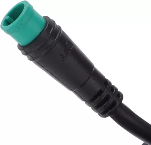 merkloos Bedieningspaneel met LED-display voor e-bikes (36V/48V) - Intelligent bedieningspaneel met LED-display - DIY-accessoires voor elektrische fietsen en scooters (9501736366374)