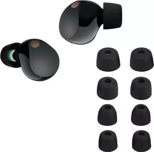 8x Vervangende oordopjeshoesjes - Siliconen dopjes in 4 maten, compatibel met Sony WF-1000XM5 / WF-1000XM4