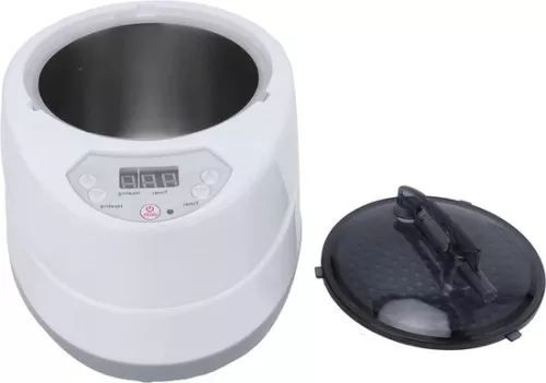 1000W Draagbare Sauna Stoomboot - 0-99 Minuten Tijdsinstelling - Zweetbad Doos voor Houten Vat - Sauna Accessoires