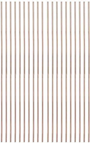 merkloos Koperen soldeerstaafjes voor lage temperaturen - Set van 20 lasstaafjes - Voor airconditioning en koelkasten. (8785310167750)