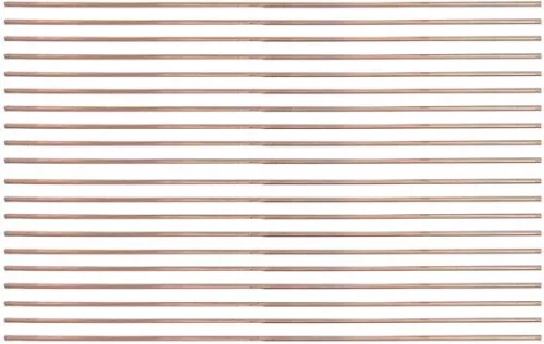 merkloos Koperen soldeerstaafjes voor lage temperaturen - Set van 20 lasstaafjes - Voor airconditioning en koelkasten. (8785310167750)