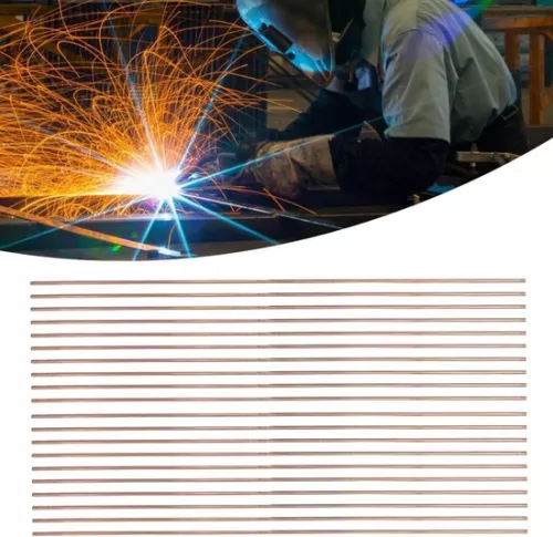 merkloos Koperen soldeerstaafjes voor lage temperaturen - Set van 20 lasstaafjes - Voor airconditioning en koelkasten. (8785310167750)