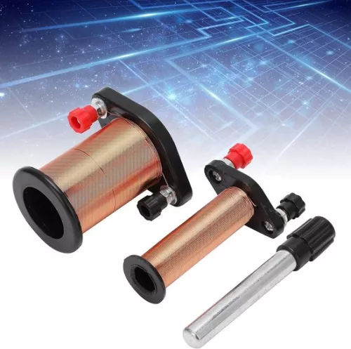 merkloos Elektromagnetische inductiespoel experimentinstrument - lichtgewicht draagbaar - natuurkunde-experiment - middelbare school - natuurkundeonderwijs. (6151907588529)