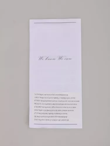 merkloos Douchekop met stopfunctie - Waterbesparend - Chroom (9506759599389)