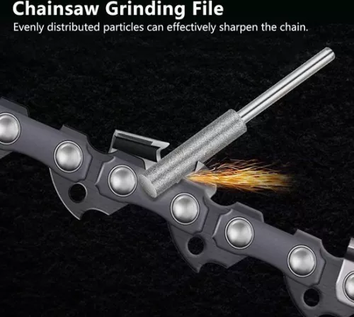 merkloos 20-stuks Kettingzaag Slijper Burr Kettingzaag Slijper - Zaag Kettingslijper - Multi Size Bestand Kettingzaag Graveren Puntenslijper - Zilver . (8785309120568)