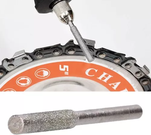 merkloos 20-stuks Kettingzaag Slijper Burr Kettingzaag Slijper - Zaag Kettingslijper - Multi Size Bestand Kettingzaag Graveren Puntenslijper - Zilver . (8785309120568)