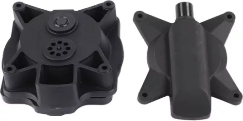 merkloos Complete vervangingsset voor het membraan van de luchtpomp - Hiblow luchtpomp reparatieset. (6152348083079)