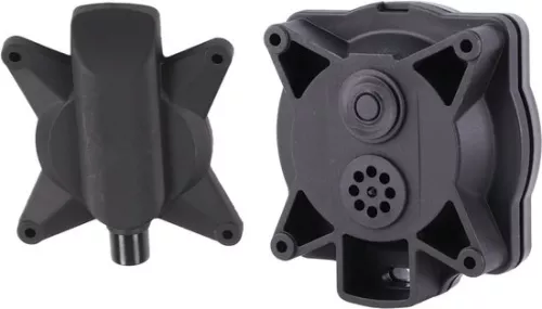 merkloos Complete vervangingsset voor het membraan van de luchtpomp - Hiblow luchtpomp reparatieset. (6152348083079)