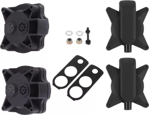 Complete vervangingsset voor het membraan van de luchtpomp - Hiblow luchtpomp reparatieset.