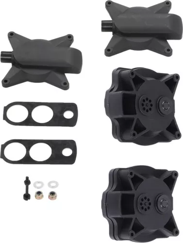 merkloos Complete vervangingsset voor het membraan van de luchtpomp - Hiblow luchtpomp reparatieset. (6152348083079)