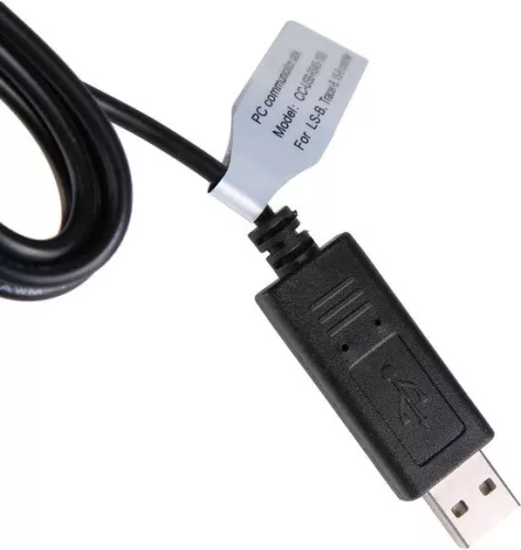 merkloos Inhoud van de CC USB RS485 150U Adapter Seriële Kabel 15 Meter - PC Communicatiekabel met RS485-ondersteuning. (8785310337887)