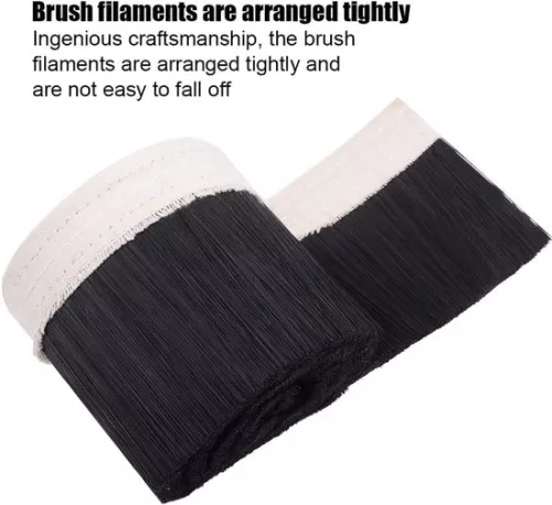 Duurzame stofborstel 100 mm - Voor CNC-router - Stofkap