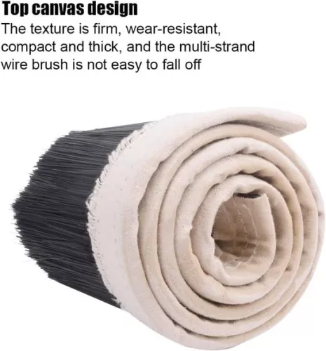 merkloos Duurzame stofborstel 100 mm - Voor CNC-router - Stofkap (9502659456821)