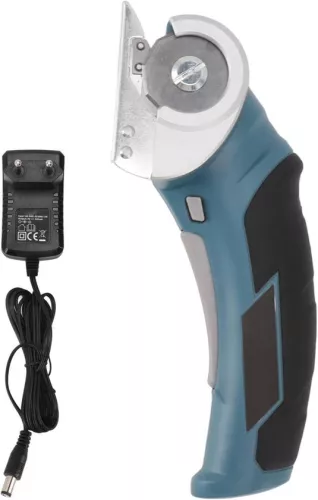 Allecto plus - Mini elektrische snijplotter voor stof, tapijt en karton - Draadloze elektrische schaar