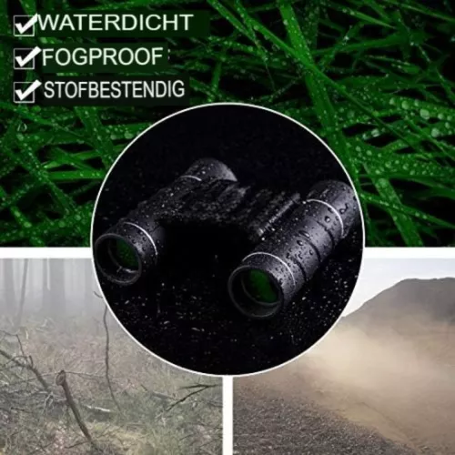 Merkloos Verrekijker met nachtzicht - Compacte verrekijker (6097432111156)