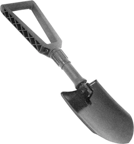 Noodsneeuwschep - Compact en sterk - Auto, huis, reis, winterse omstandigheden, slecht weer