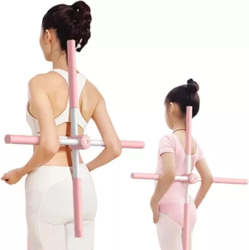 Yoga Sticks Stretching Tool - Intrekbare houdingscorrector, houdingscorrectiestick, rugbrace