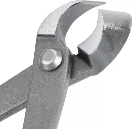 Takkenknipper, bonsaigereedschap, 20 cm concave snoeischaar, bonsaischaar, knopensnijder, bonsaitrimmer, tuinschaar, Japans tuingereedschap