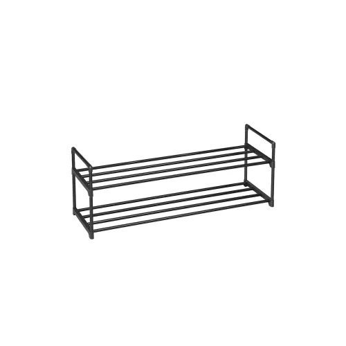 In And OutdoorMatch In And OutdoorMatch Schoenenrek metaal Carmen - 10 paar schoenen - Schoenenkast - 92 x 30 x 33 cm (64477)