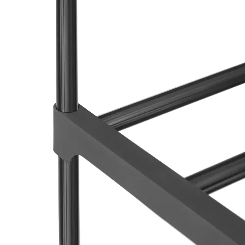 In And OutdoorMatch In And OutdoorMatch Schoenenrek metaal Carmen - 10 paar schoenen - Schoenenkast - 92 x 30 x 33 cm (64477)