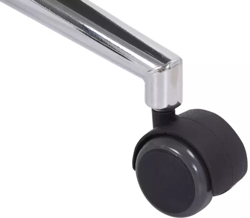 In And OutdoorMatch In And OutdoorMatch Premium bureaustoel Deondre - Bruin kunstleer - Hoogte verstelbaar 44 - 52 cm - Ergonomisch - Luxe (64997)