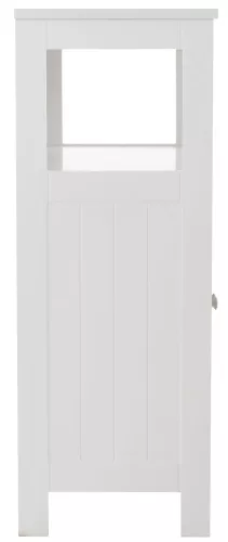 In And OutdoorMatch In And OutdoorMatch wandkast Abigale - ladekast - Dressoir - halmeubel - Wit - 30x60x89cm (65890)