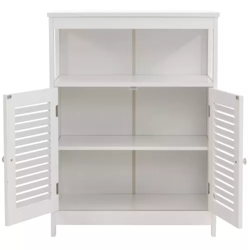 In And OutdoorMatch In And OutdoorMatch wandkast Abigale - ladekast - Dressoir - halmeubel - Wit - 30x60x89cm (65890)
