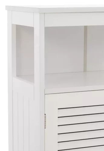 In And OutdoorMatch In And OutdoorMatch wandkast Abigale - ladekast - Dressoir - halmeubel - Wit - 30x60x89cm (65890)