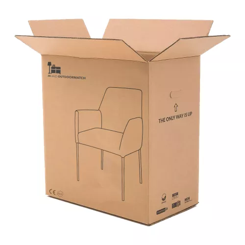 In And OutdoorMatch In And OutdoorMatch Vergaderstoel Shanny - Groen zwart - Stof - Stoel met rugleuning - Bezoekersstoel - Zithoogte 48cm (66086)
