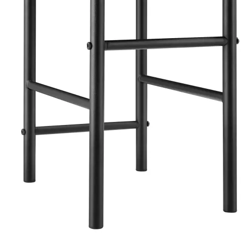 In And OutdoorMatch In And OutdoorMatch Dressboy Lenna - Kledingrek Stoel - 107x45x45 cm - Walnootkleurig - Modern Design (68532)