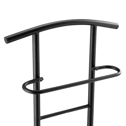 In And OutdoorMatch In And OutdoorMatch Dressboy Lenna - Kledingrek Stoel - 107x45x45 cm - Walnootkleurig - Modern Design (68532)
