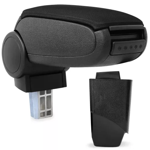 In And OutdoorMatch In And OutdoorMatch Armsteun - Peugeot 206-206 CC-1998 - Stof - Zwart (69322)