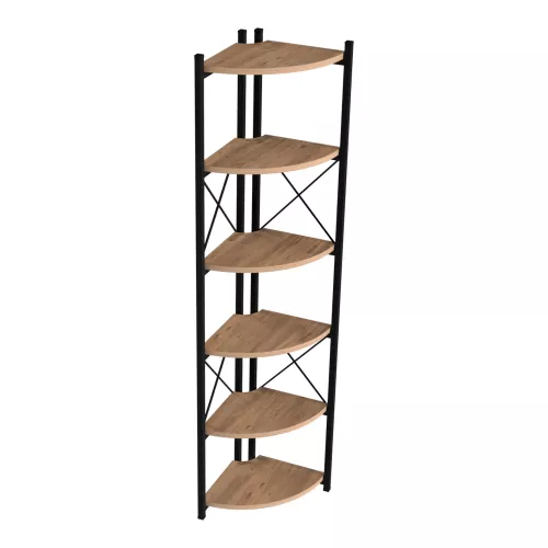 In And OutdoorMatch In And OutdoorMatch Plantenstandaard John - Open Kast - 160x30x30 - Mabelkleurig - Minimalistisch Design (70261)