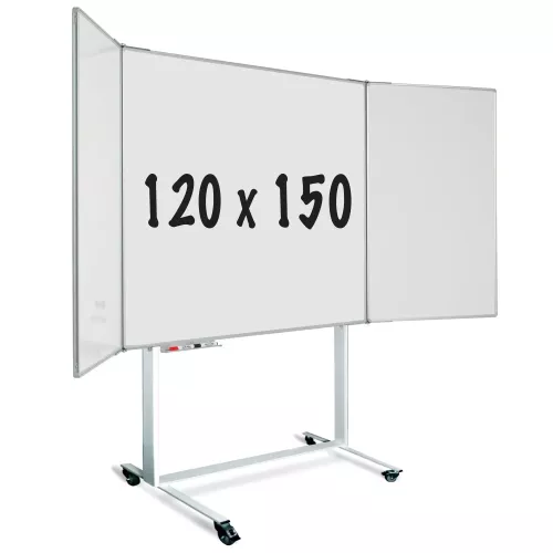 Mobiel whiteboard PRO Frame Randall - Basis - Bordenezel - Mobiele basis, geschikt voor RC-borden