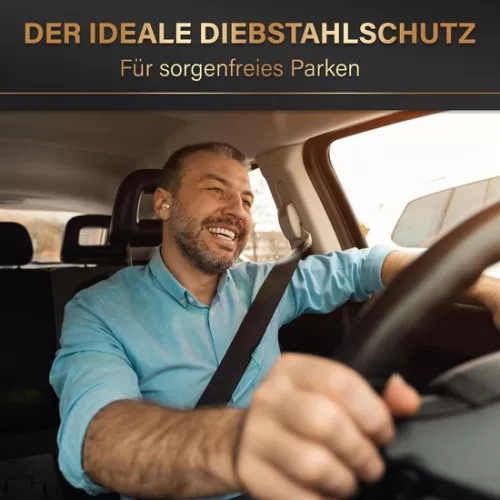 merkloos Stuurwielslot voor auto's voor diefstalbeveiliging - Universele stuurwielklem - Beste stuurwielslot voor auto's stuurwielslot (6151039937967)