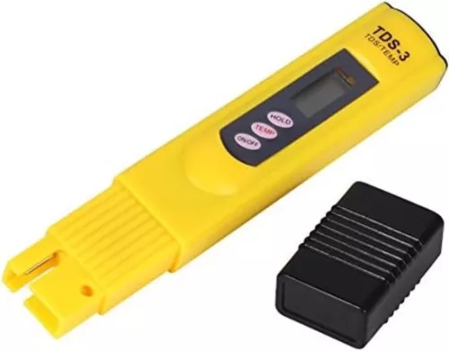 Gratyfied Gratyfied - TDS-meter - TDS-meter voor drinkwater - Digitale pH-meter - Wit (6097430647640)
