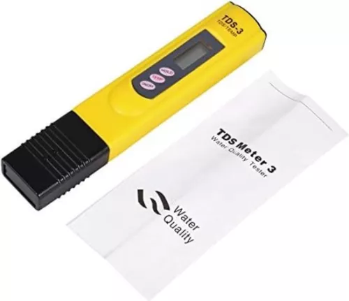 Gratyfied Gratyfied - TDS-meter - TDS-meter voor drinkwater - Digitale pH-meter - Wit (6097430647640)