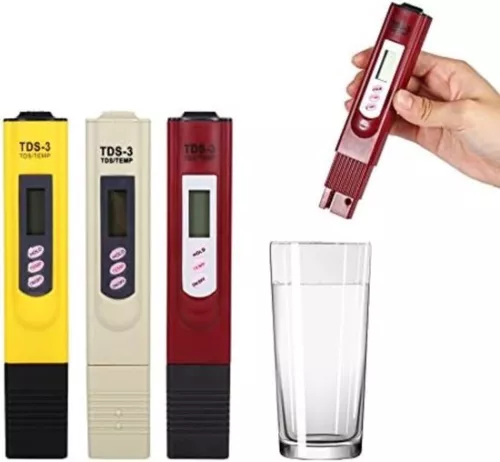 Gratyfied Gratyfied - TDS-meter - TDS-meter voor drinkwater - Digitale pH-meter - Wit (6097430647640)