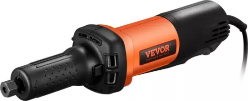 Rechte slijpmachine 820W Minislijpmachine 7000-30000 tpm Rechte slijpmachine 6 snelheden Multislijpmachine met 1,8 m snoer 1/4