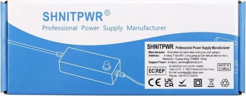 merkloos Universele voeding 3V ~ 24V 120W 5A - Schakeladapter met adapterstekker - Elektronische apparaten, fotolijstjes, babyfoons, camera's, LED-strips - maximaal 5000 mA (9504537515668)