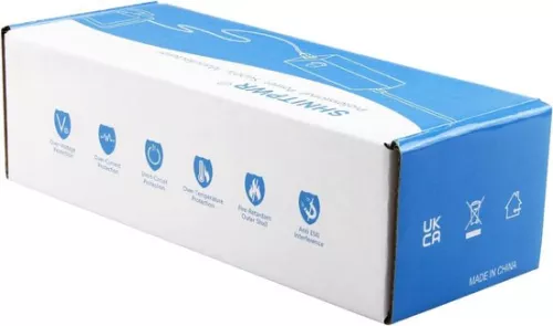 merkloos Universele voeding 3V ~ 24V 120W 5A - Schakeladapter met adapterstekker - Elektronische apparaten, fotolijstjes, babyfoons, camera's, LED-strips - maximaal 5000 mA (9504537515668)