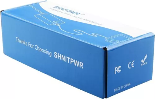 merkloos Universele voeding 3V ~ 24V 120W 5A - Schakeladapter met adapterstekker - Elektronische apparaten, fotolijstjes, babyfoons, camera's, LED-strips - maximaal 5000 mA (9504537515668)